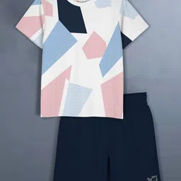HELLCAT Girls Printed T-shirt with Shorts-image-93