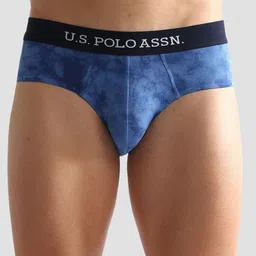U.S. Polo Assn.Abstract Printed Anti Microbial Basic Briefs OEB03-195-PR-17