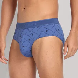U.S. Polo Assn. Men Printed Stretchable Basic Briefs-29