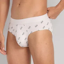 U.S. Polo Assn. Men Printed Stretchable Basic Briefs-picture-14