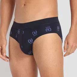 U.S. Polo Assn. Men Printed Stretchable Basic Briefs-17
