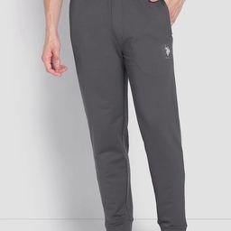 U.S. Polo Assn. Men Mid-Rise High Stretch AJ001 Active Joggers-picture-52
