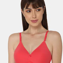 intimacy LINGERIE Medium Coverage Cotton Bra All Day Comfort-image-94