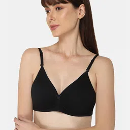intimacy LINGERIE Medium Coverage Lightly Padded Cotton Everyday Bra With All Day Comfort-image-91