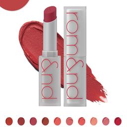 Rom&nd Zero Matte Lipstick 3g - Dusty Pink 01-43