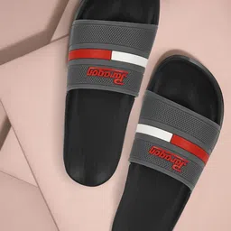 Paragon Men Textured Lightweight Sliders image 3