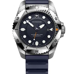 Victorinox Men Embellished Dial & Straps Analogue Watch 241991-0