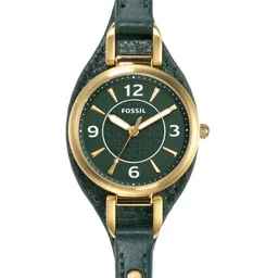 Fossil Women Patterned Carlie Analogue Watch ES5241-image-21