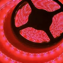 SPARK WORLD Red Rice Shape Rope String Lights-98