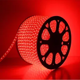 ENORMITY Red Rice Shape String Lights image 1
