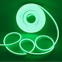 ENORMITY Green Rice Shape String Lights image 1