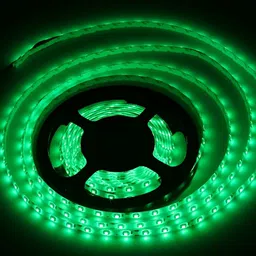 SPARK WORLD Green Rice Shape Rope String Lights-22