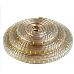 ENORMITY White Rice Shape Rope String Lights-20