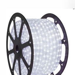 SPARK WORLD White Rope Neon LED String Lights-55