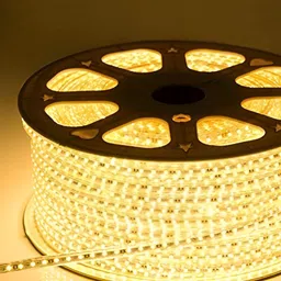 ENORMITY 440-Pcs Yellow Metal LED Rice-Shaped String Lights-9