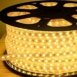 SPARK WORLD Yellow Robe Rice-Shaped String Lights-19