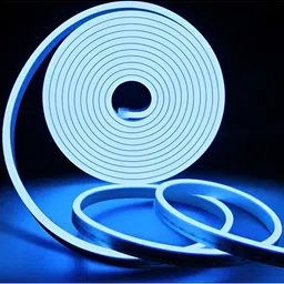 ENORMITY Blue Rice Shape String Lights image 1