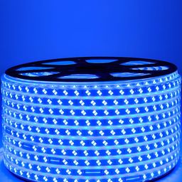 ENORMITY Blue Rice Shape String Lights image 1