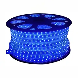 SPARK WORLD Blue Striped String Lights-44