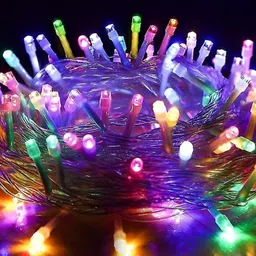 SPARK WORLD Blue & Green 20 LED String Lights-47