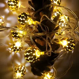 SPARK WORLD Cylindrical Shape String Light-25
