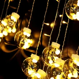 ENORMITY  Yellow Ball Shaped  LED String Lights image 1