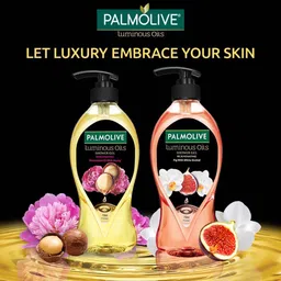 Palmolive Set of 2 Luminous Oils Shower Gels - Rejuvenating & Invigorating - 750 ml each image 2