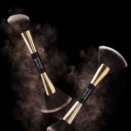 Lakme Absolute Dual Ended Blush & Contour Brush - Black image 5