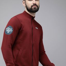 SPYKAR Solid Long Sleeves Front-Open Sweatshirt-image-40