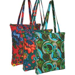 Anekaant Floral Printed Shopper Shoulder Bag-24