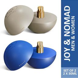 EZE Set of 2 Joy & Nomad Eau De Parfum - 30ml Each-23