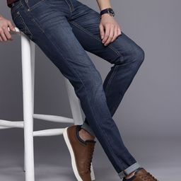 Allen Solly Men Skinny Fit Light Fade Stretchable Jeans-image-12