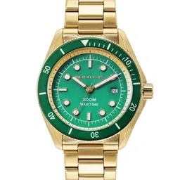 Michael Kors Men Sage Gold Analogue Watch MK9192I-image-91