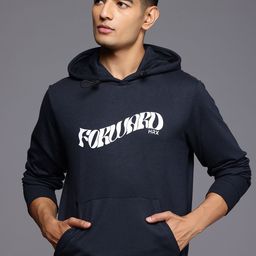 HRX by Hrithik Roshan Printed Hooded Lifestyle Sweatshirt-picture-50