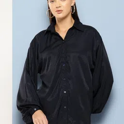 Chemistry Extended Sleeves Shirt Style Top-picture-11
