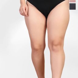 House Of Zelena Women's Pack of 3 Maternity Briefs-image-71