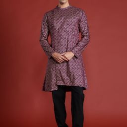Anouk Ethnic Printed Regular Kurta Set-picture-0
