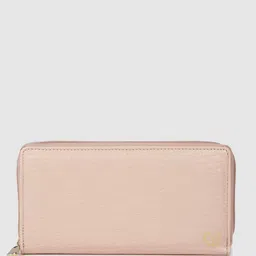 Caprese Women  Animal Textured Zip Around Wallet-image-49