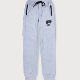 Gini and Jony Kids Boys Graphic Printed Cotton Jogger-image-12