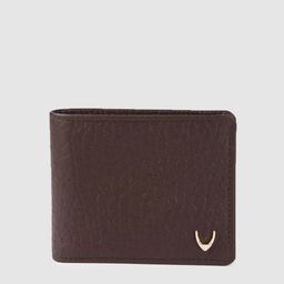 Hidesign Men Brown Textured Leather Two Fold Wallet-17