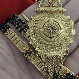 niva fashion Gold-Plated Mangalsutra-picture-18
