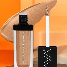 AYA Long Lasting Metallic Liquid Eyeshadow - 6 ml - Copper Crush - 03-46