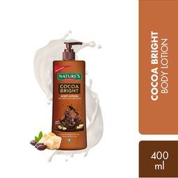 Natures Essence Cocoa Bright Body Lotion with Pure Cocoa & Shea Butter - 400ml image 4