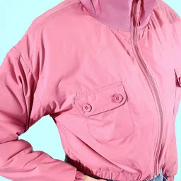 Mast & Harbour Crop Puffer Jacket-picture-29