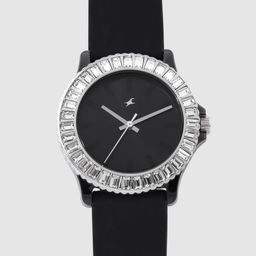 Fastrack Women Black Embellished Analogue Watch NL9827PP02-image-42