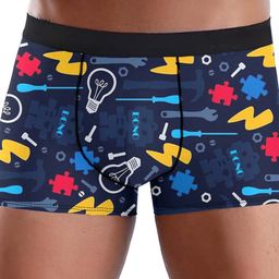DISPENSER Pack Of 4 Printed Short Trunks - V3-C1-C3-C8-C12-M image 4