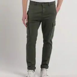 10.5 OZ Bull Hyperflex Slim Fit Cargo Pants-image-38