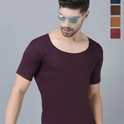 Dollar Pack Of 8 Assorted Pure Cotton Basic Vests MLHVE-02-PO8-ASST2-picture-5