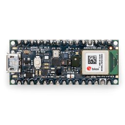 Official Arduino Nano 33 BLE Sense Rev2 with Headers Nordic nRF52840, 9-Axis IMU & Bluetooth Low Energy for IoT, Machine Learning & Robotics Projects Official Arduino Nano 33 BLE Sense Rev2 with Headers Nordic nRF52840, 9-Axis IMU & Bluetooth Low Energy for IoT, Machine Learning & Robotics Projects-3
