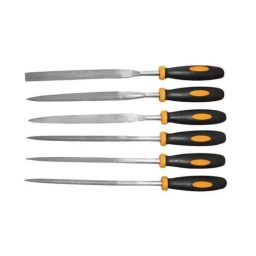 6-Piece Large File Set With Ergonomic Handles For Metal, Wood & DIY Projects - RS7568 6-Piece Large File Set With Ergonomic Handles For Metal, Wood & DIY Projects - RS7568-image-14